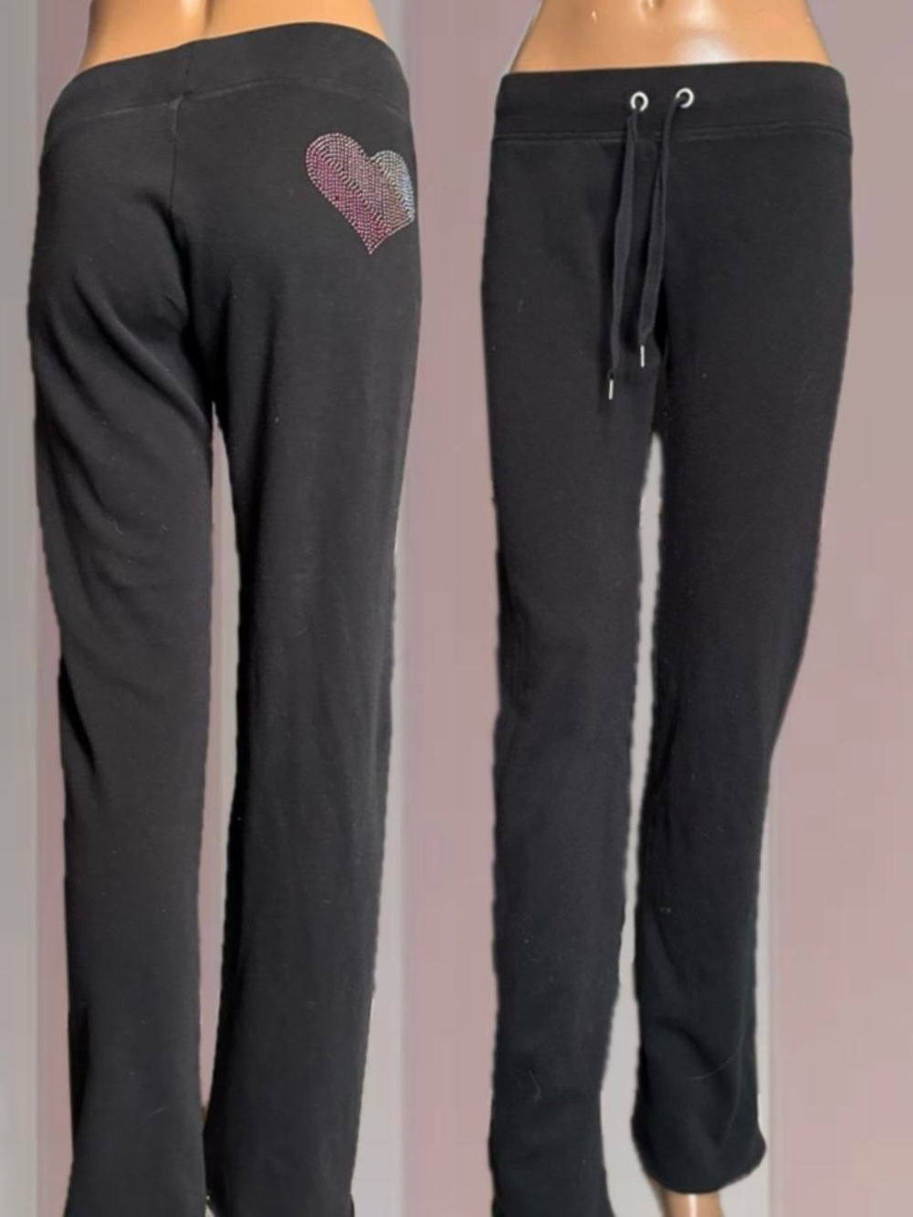 Victoria’s Secret Y2K Low Rise Straight Leg Sweatpants